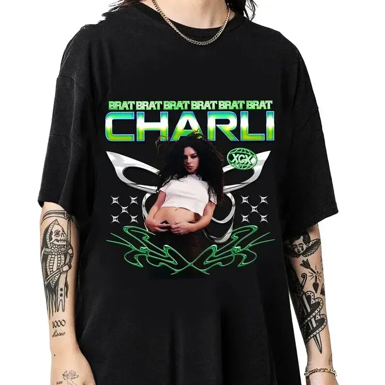 

Charli XCX Brat New Album T-Shirt, Charli xcx Tee