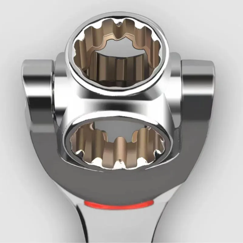 52 في 1 أدوات المقبس يعمل العالمي السقاطة سبلاين البراغي كم دوران أدوات يدوية 360 درجة متعددة الأغراض وجع 8-19 مللي متر