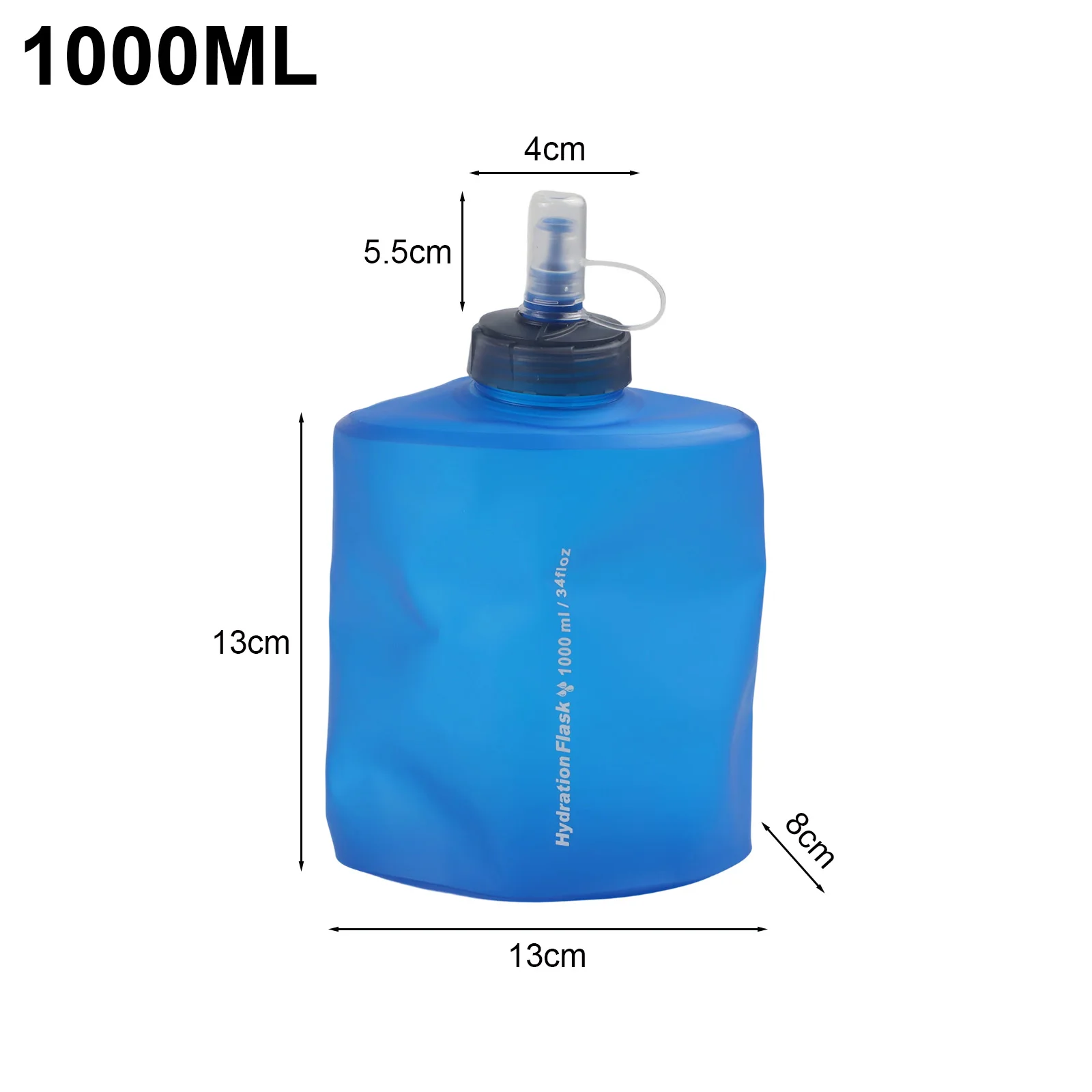 

Складная бутылка для воды для путешествий и приключений, гидратационный контейнер, складной рюкзак для воды, портативная складная бутылка для путешествий