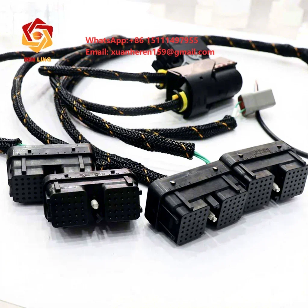 Test Start Harness CM570 CM2150  CM2380 CM876 CM850 CM2250 CM2220 CM2880 CM262b CM2350 CM2670 CM500 Suitable for Cummins