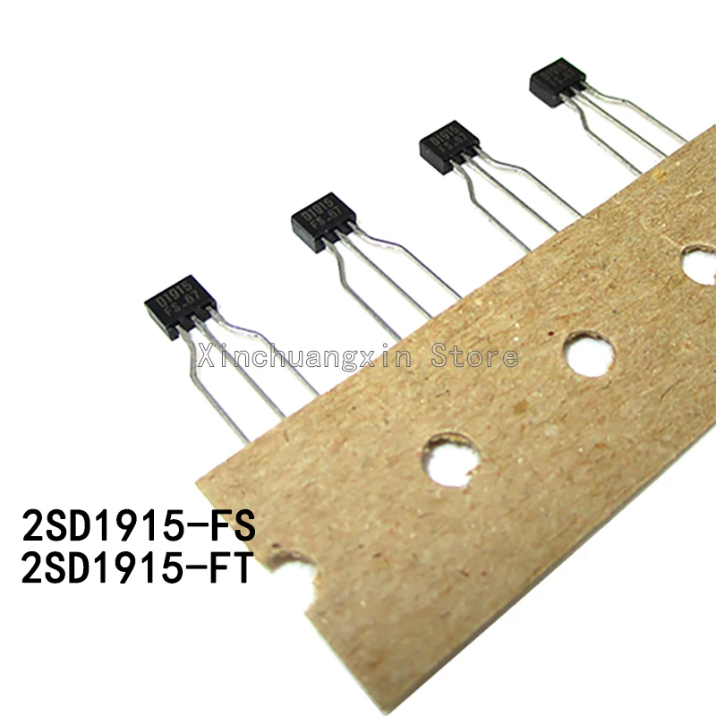 5PCS D1915 2SD1915-FT D1915-FS TO-92 0.3A50V Low Frequency Amplified Output NPN Transistor