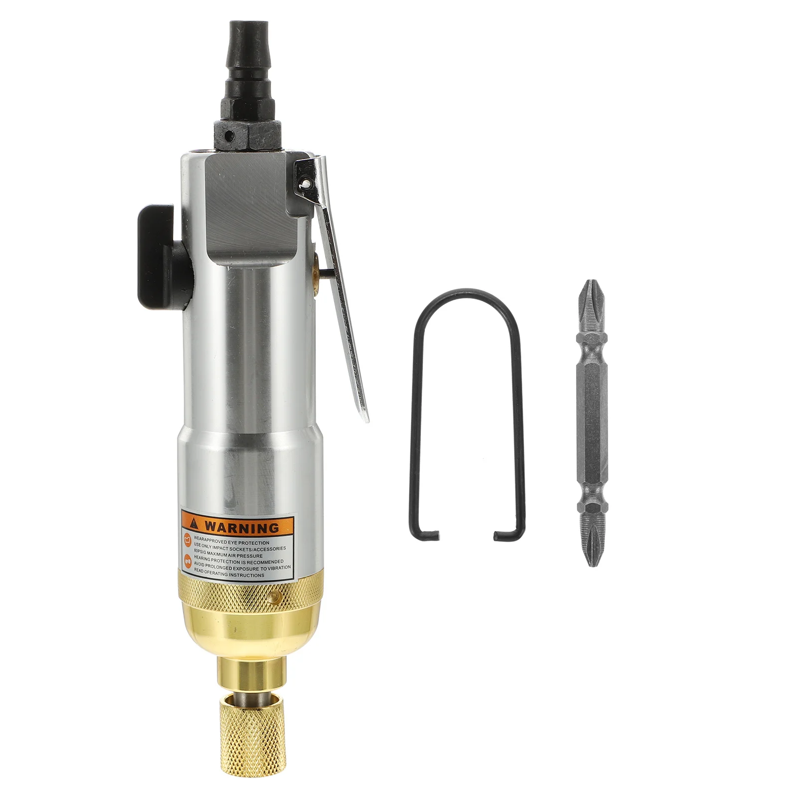 Pneumatic Screwdriver Air Adjustable Reversible Type Industrial Straight Hand Precision Tool