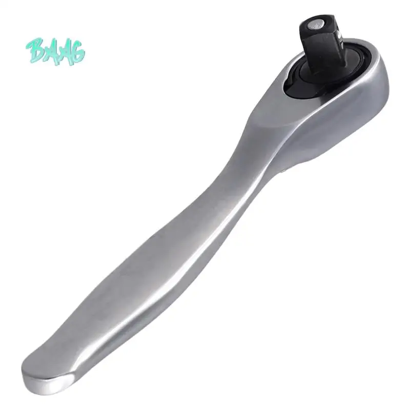 BAAG-Mini 1/4 Ratchet Wrench High Quality Quick Socket Ratchet Wrench Screwdriver Wrenches Tools Small Spanner 72 Tooth