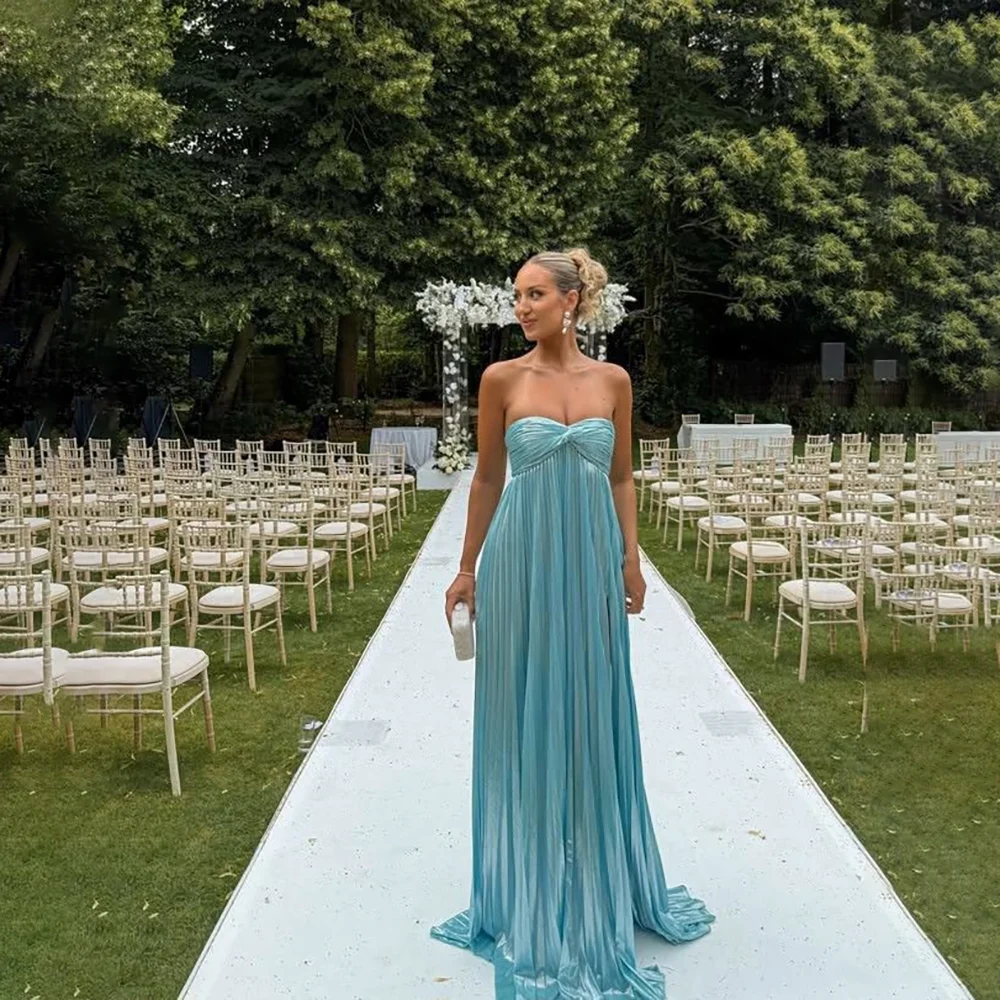 

Великолепное платье для выпускного вечера, милое вечернее платье принцессы без рукавов, длиной до пола, вечерние халаты на заказ