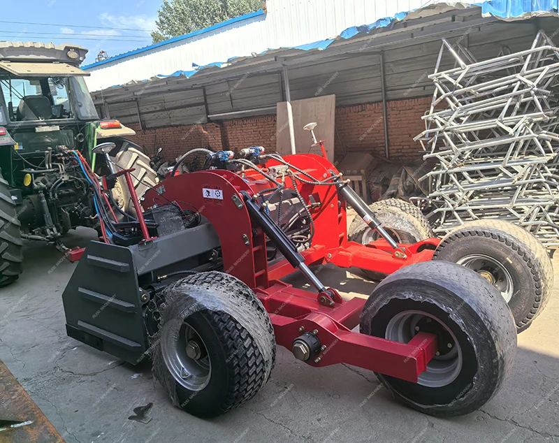 Smart Farming Tractor-Mounted Land Leveler with Auto Lasr/GPS Guidance for Precision Field Leveling and Seedbed Preparation