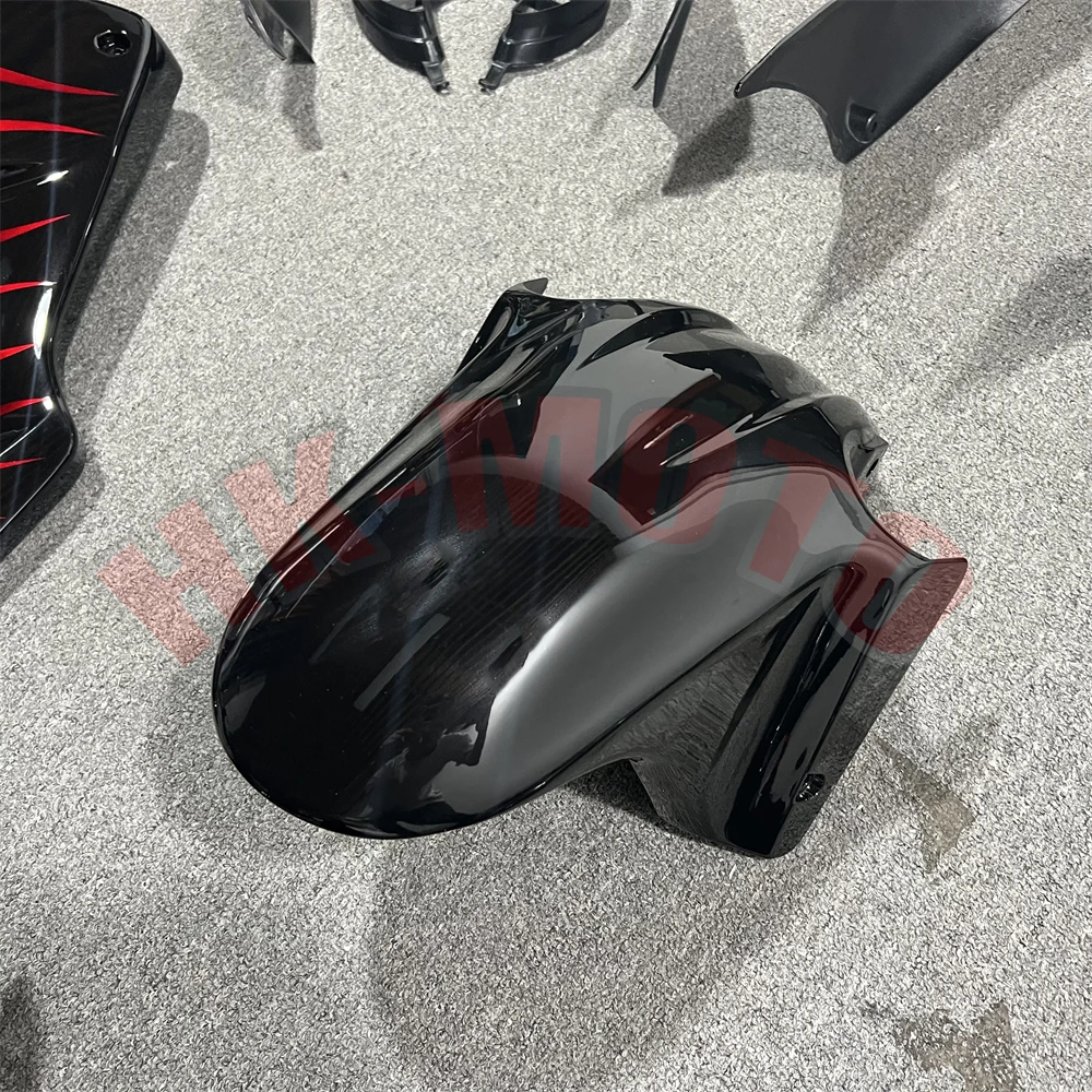 Motorcycle Fairing Kit Fit For CBR 600 CBR600 F4i 2004 2005 2006 2007 Bodywork Set High Quality Abs Injection Red Flame