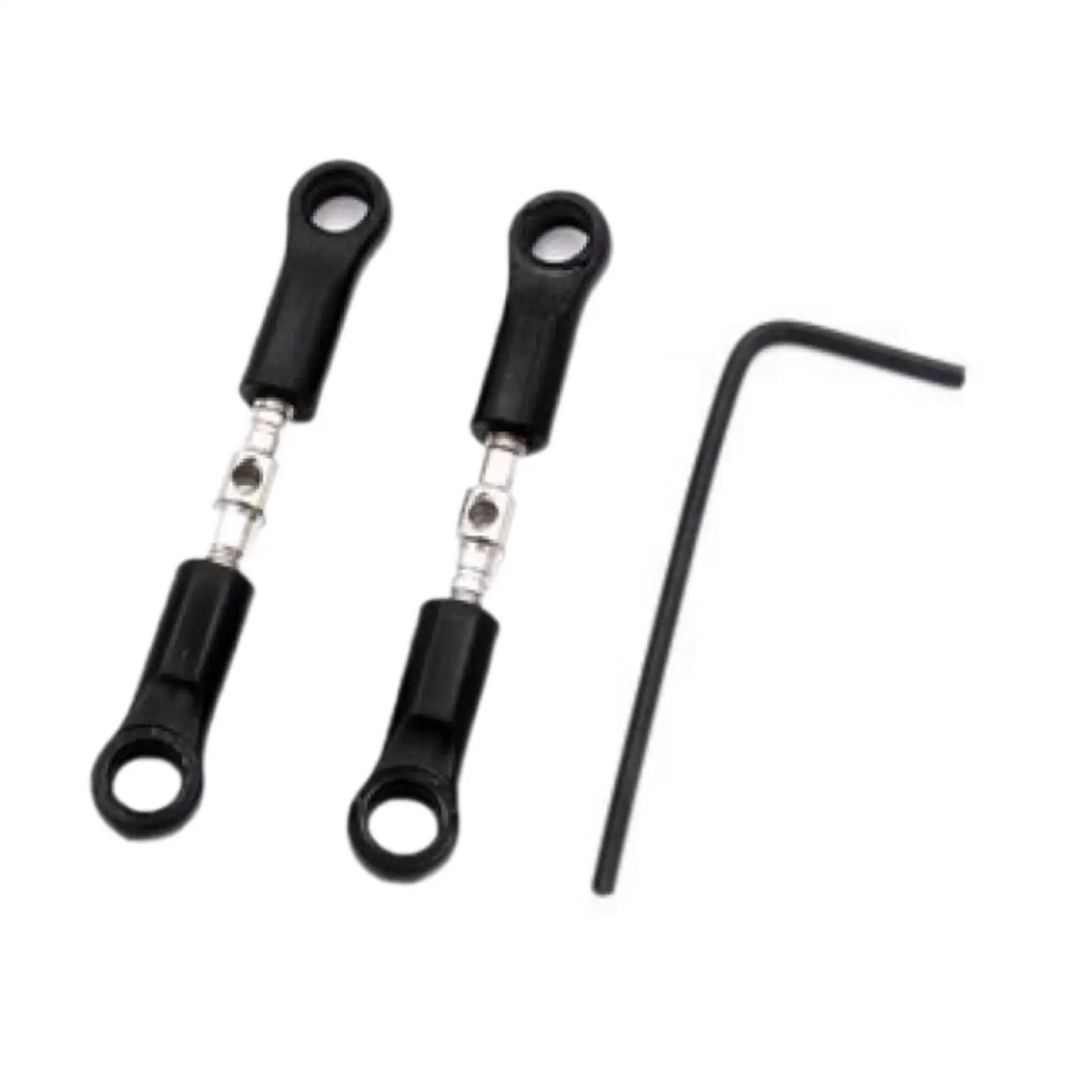 2x RC Car Steering Tie Rod Accessories for 16101 16102 16201 1:16 Scale