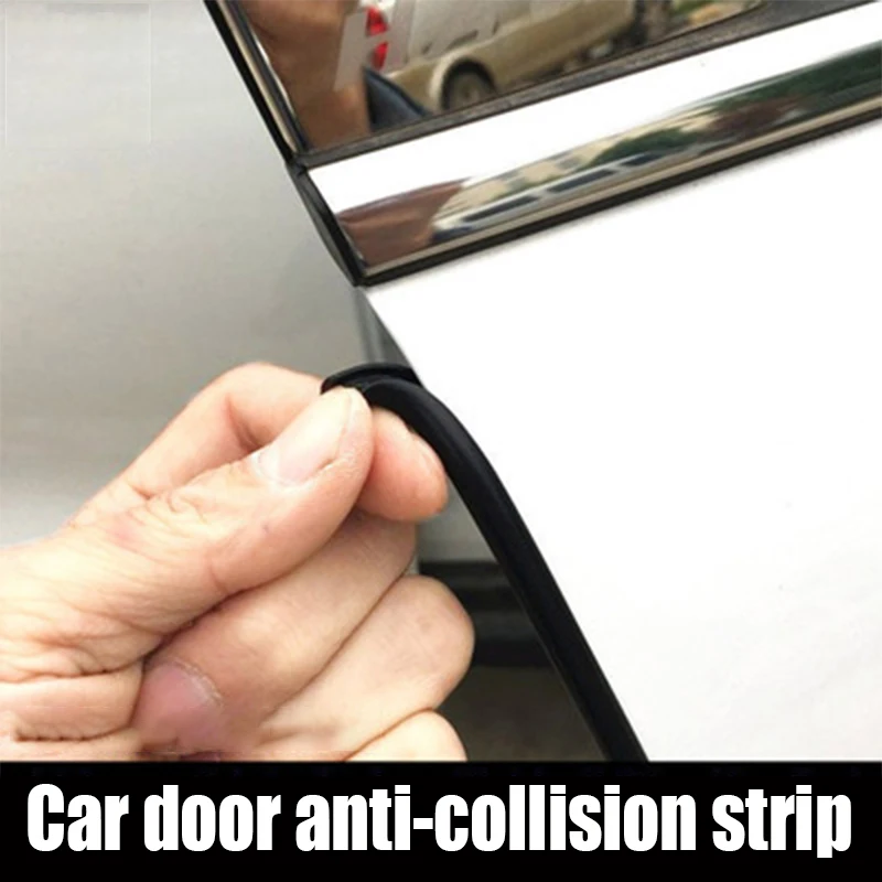 for Haval M6 PLUS 2021 2022 2023 Door protection sealing strip hidden door anti-collision strip