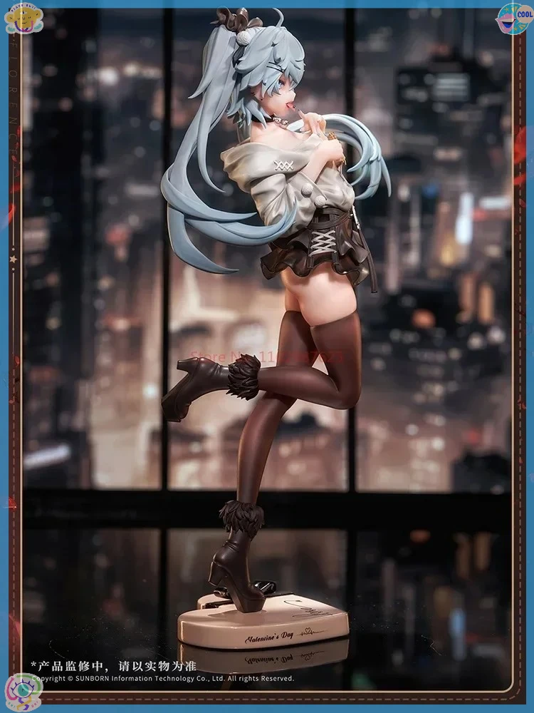 

In Stock Judai 26cm Original Animester Girls' Frontline Neural Cloud Florence Collectible Model Decoration