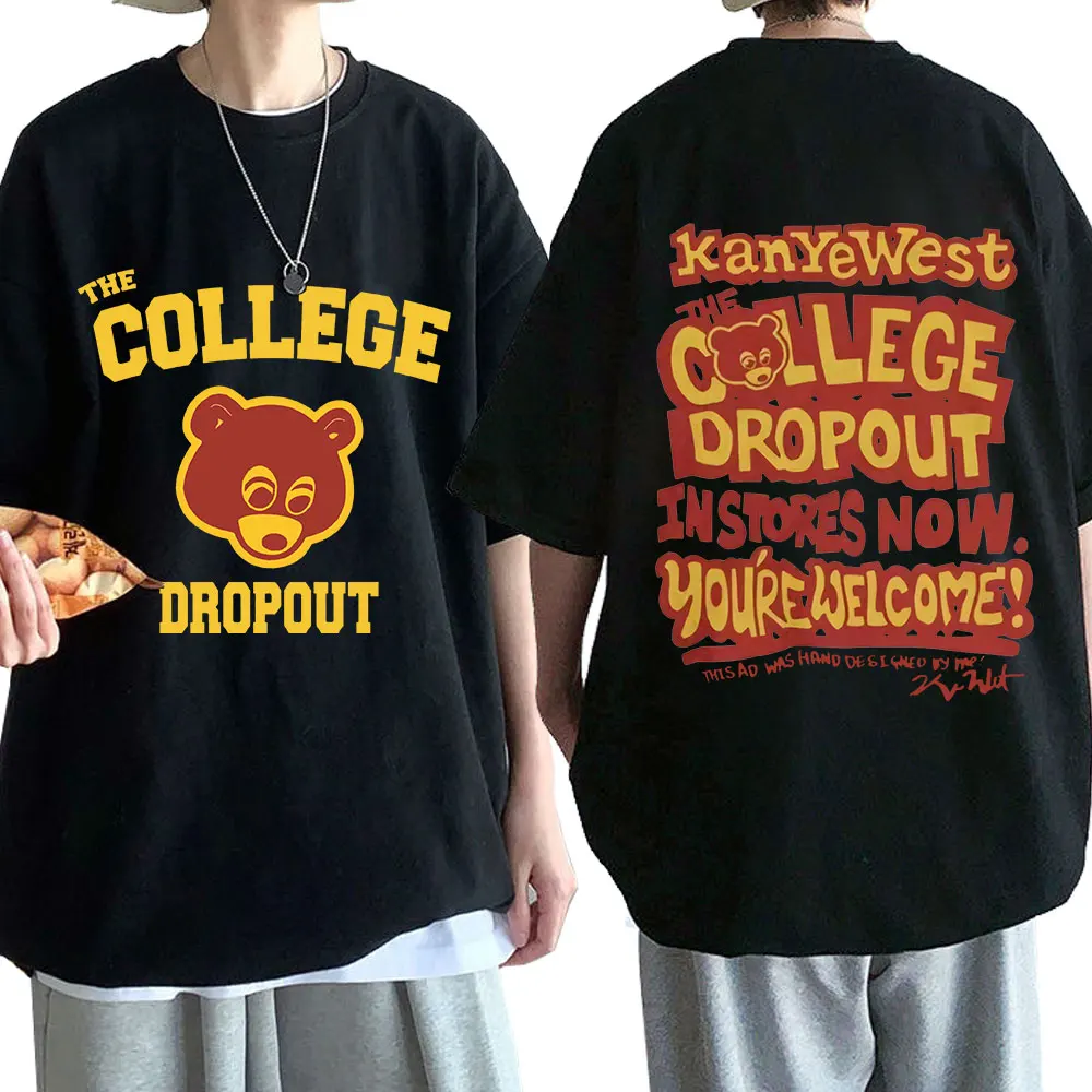 Kanye West College Dropout T-Shirt: Real Wear, Real Sound, Real