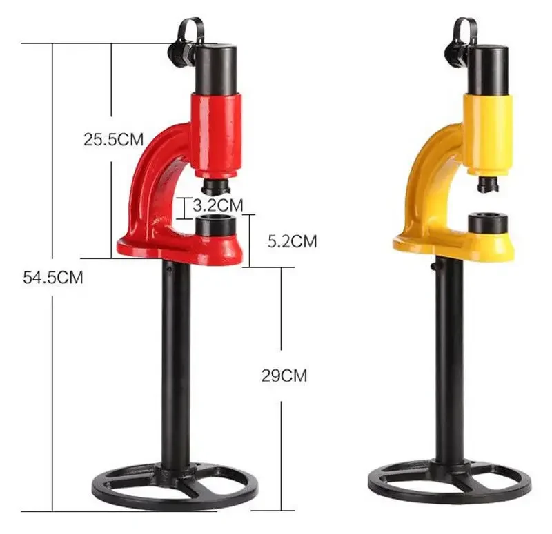 SYD-35 Split type hand hydraulic hole saw with CP-180 hand pump