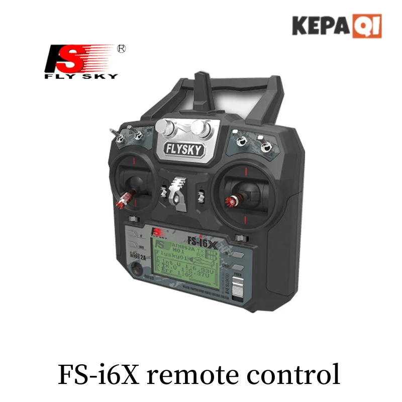 FS-i6X remote control helicopter fixed wing glider multi-axis 10 channel transmitter IA6B receiver for remote control aircraft