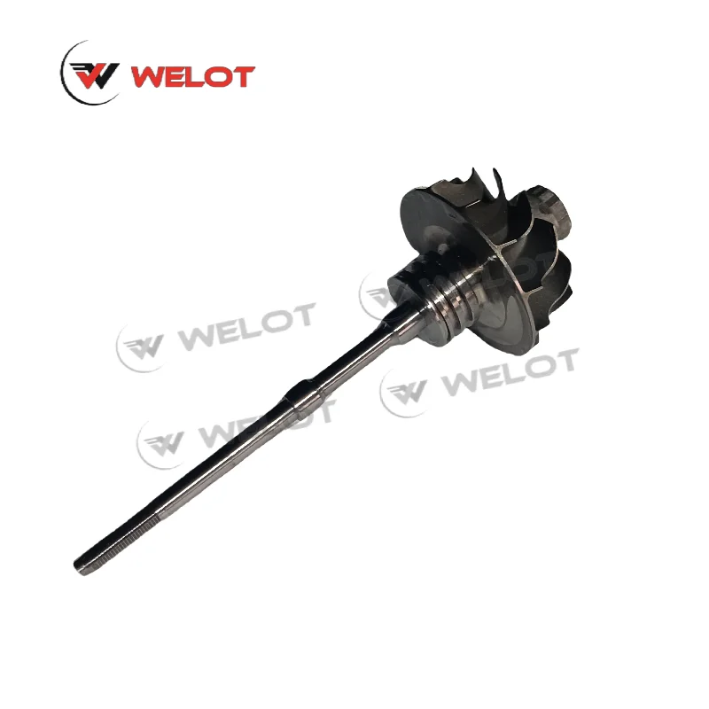 

GT1238S Turbo SHAFT and WHEEL 809534 809534-0001 809534-5001S For Piaggio Porter Maxxi 1.2 D 64 Kw 2010 1.2 D 2010 B011372