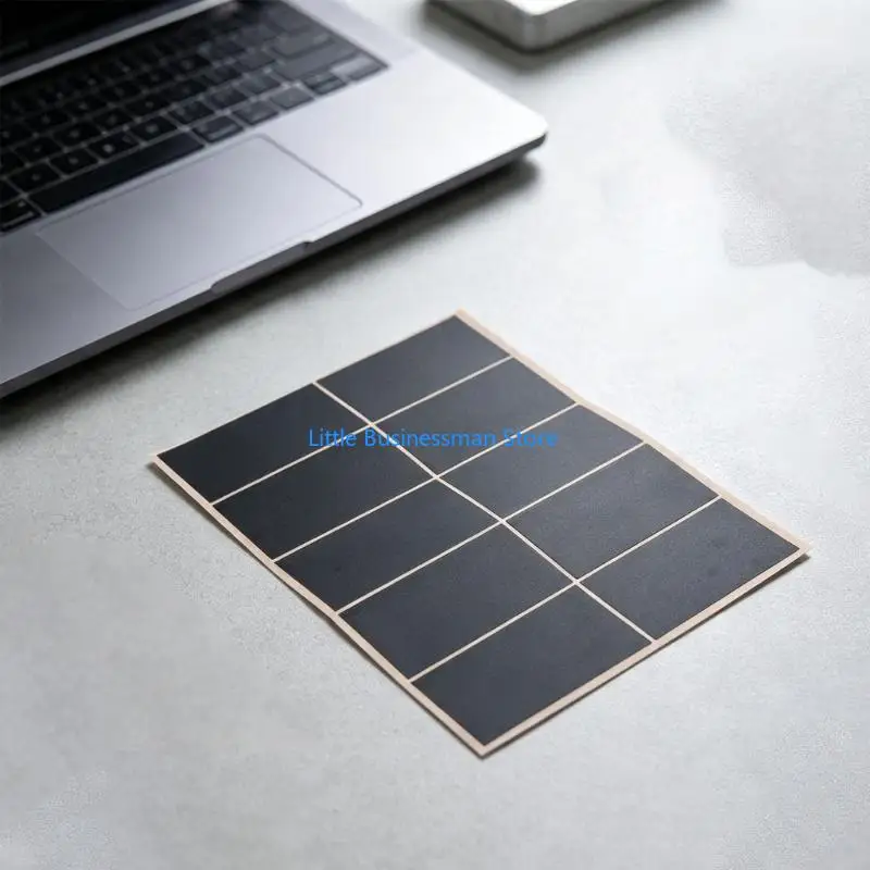 Selbstklebende PVC-Touchpad-Reparaturaufkleber für 7250 7280 Laptop-Oberflächenpflege M76A – Detail 5