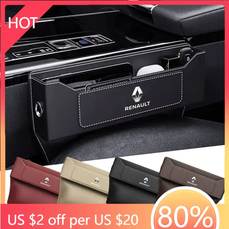 

Колпаки ступицы, органайзер для автомобильного сиденья, слот для хранения сиденья для Renault Megane 2 3 Koleos Duster Clio 4 Logan Captur Kadjar Ac