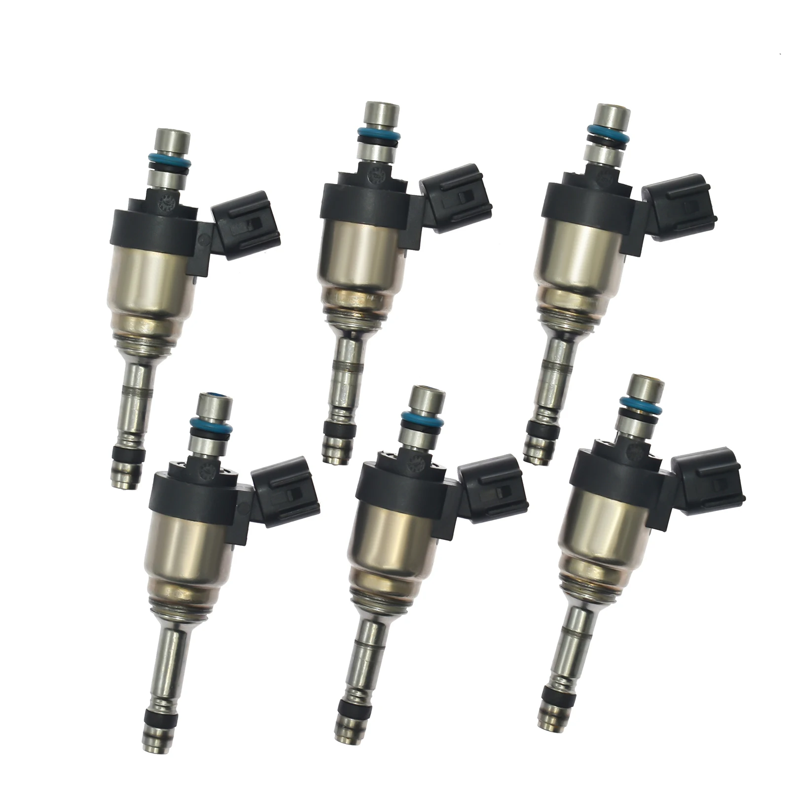 1/6pcs Fuel Injectors 35310-3C550 353103C550 For Hyundai Azera Santa Fe Genesis, Kia Cadenza Sorento 2014-2015