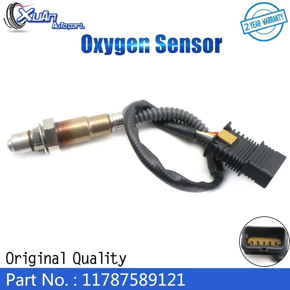 XUAN Front Air Fuel Ratio Lambda O2 Oxygen Sensor 11787589121 for BMW X1 E84 F25 F87 Z4 E89 x3 x4 x5 Z4 F20 F21 F23 F30 F31 F10