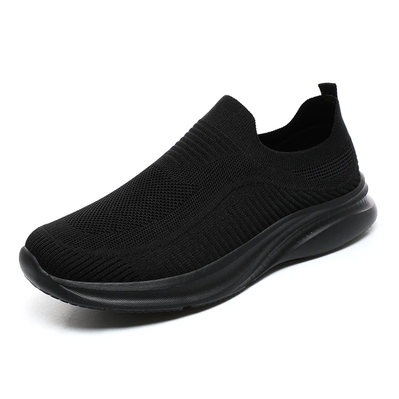 

Men's Shoes New Mesh Casual Socks Short and Chubby Sports Shoes Popular Flat Bottomed Pants Cheap Running Shoes