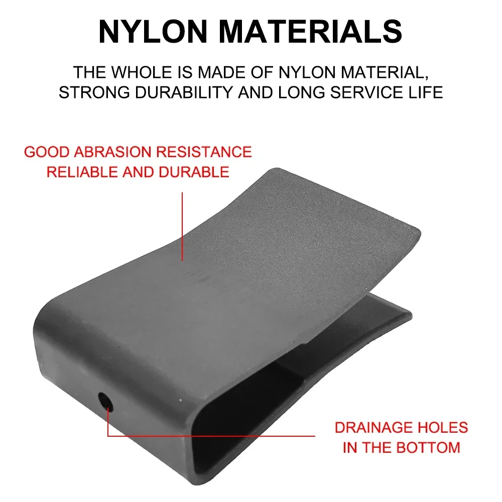 10pcs Tactical Nylon Magazine  Pouch Accessories Insert M4 5.56 AK 7.62 9mm MAG Equipment Hunting Gear Bandolier view 5