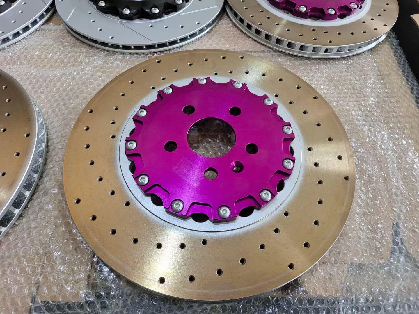 مناسبة لـ INFINITI Q50 ترقية قرص الفرامل قبل تعديل القرص #5