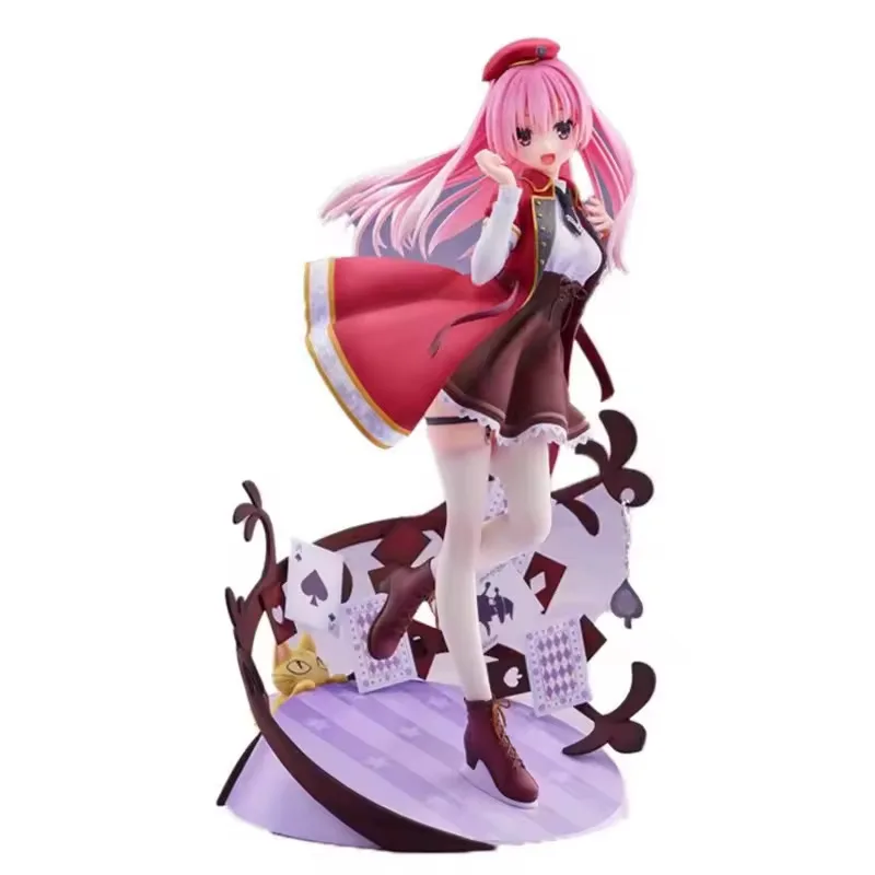 27cm リドルジョーカー 蜜咲綾瀬 アニメガールフィギュア リドルジョーカー 愛原七海 アクションフィギュア 可動モデル人形 おもちゃ クリスマスプレゼント