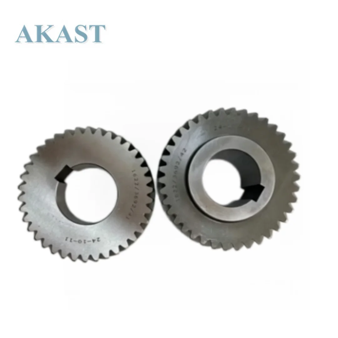 1622004500 1622004600 Air Compressor Motor Gear Wheel OEM Replacement for Atlas Copco GA11-GA110