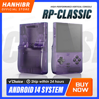 Retroid Pocket Classic Handheld Game Console 3.92''AMOLED 60fps Screen Android14 Snapdragon G1 Gen2 Active Cooling Fast Charging