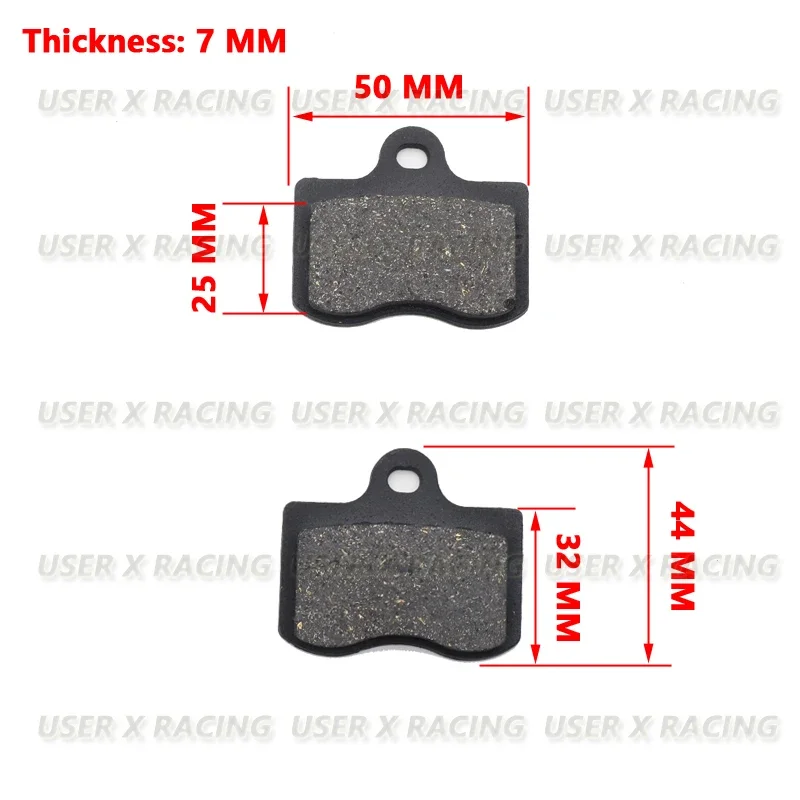 USERX Motorcycle disc brake pad Brakes Front Rear Disc Brake Pads For Scooter High quality and durability Good performance