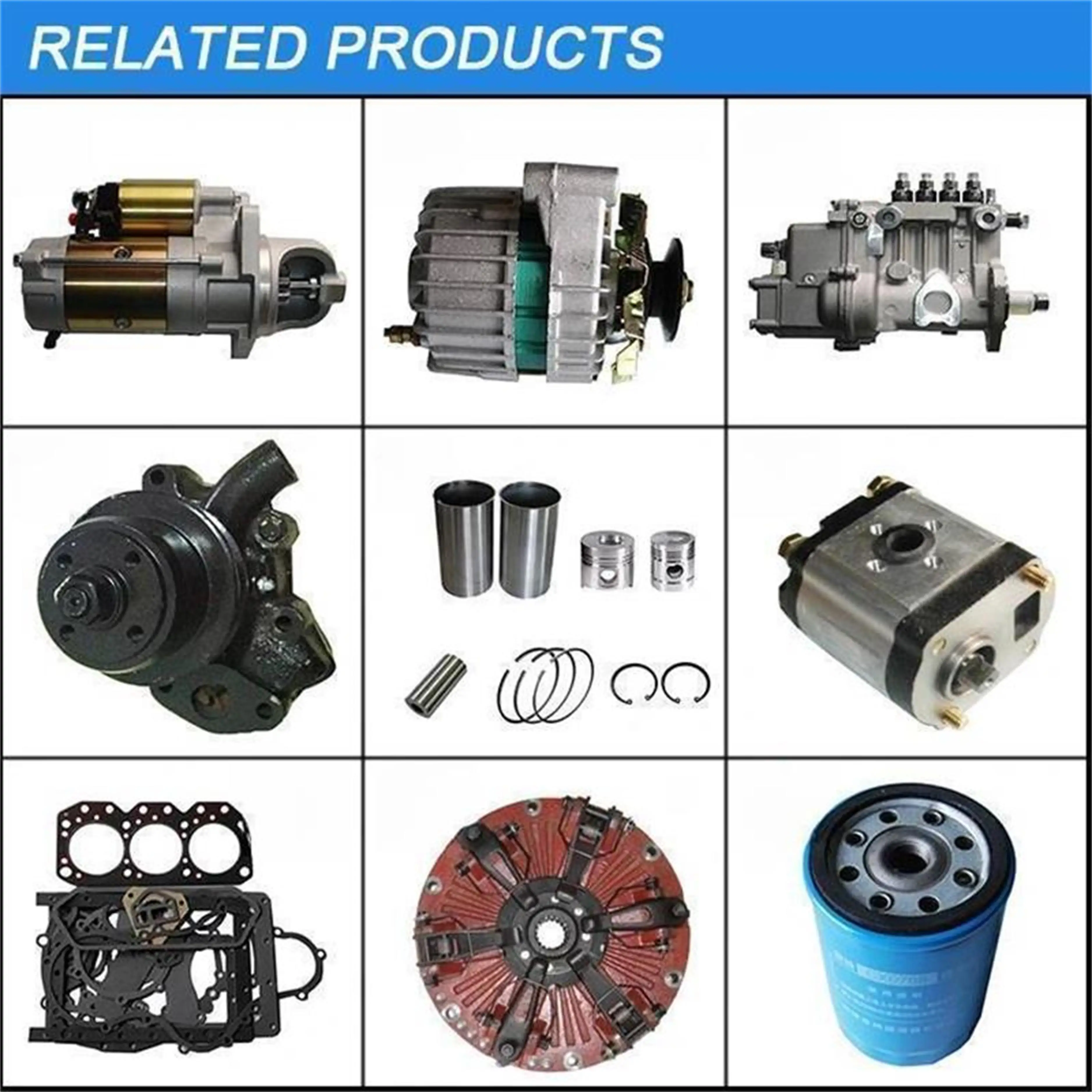

LD/Laidong KM385BT ,Diesel Engine Parts, Rebuilt Kit