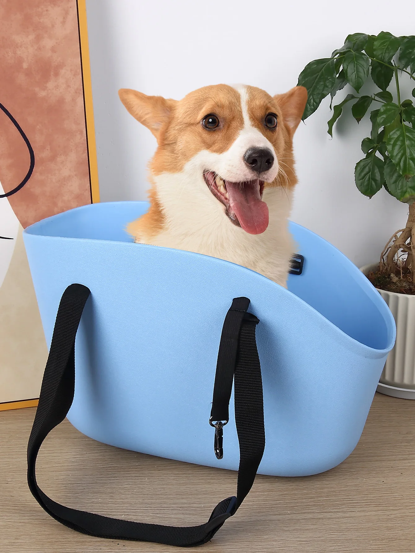 EVA Pet Portable Dog Outgoing Bag Portable One Shoulder Dog Outgoing Bag Summer Cat Dog Pet Bag