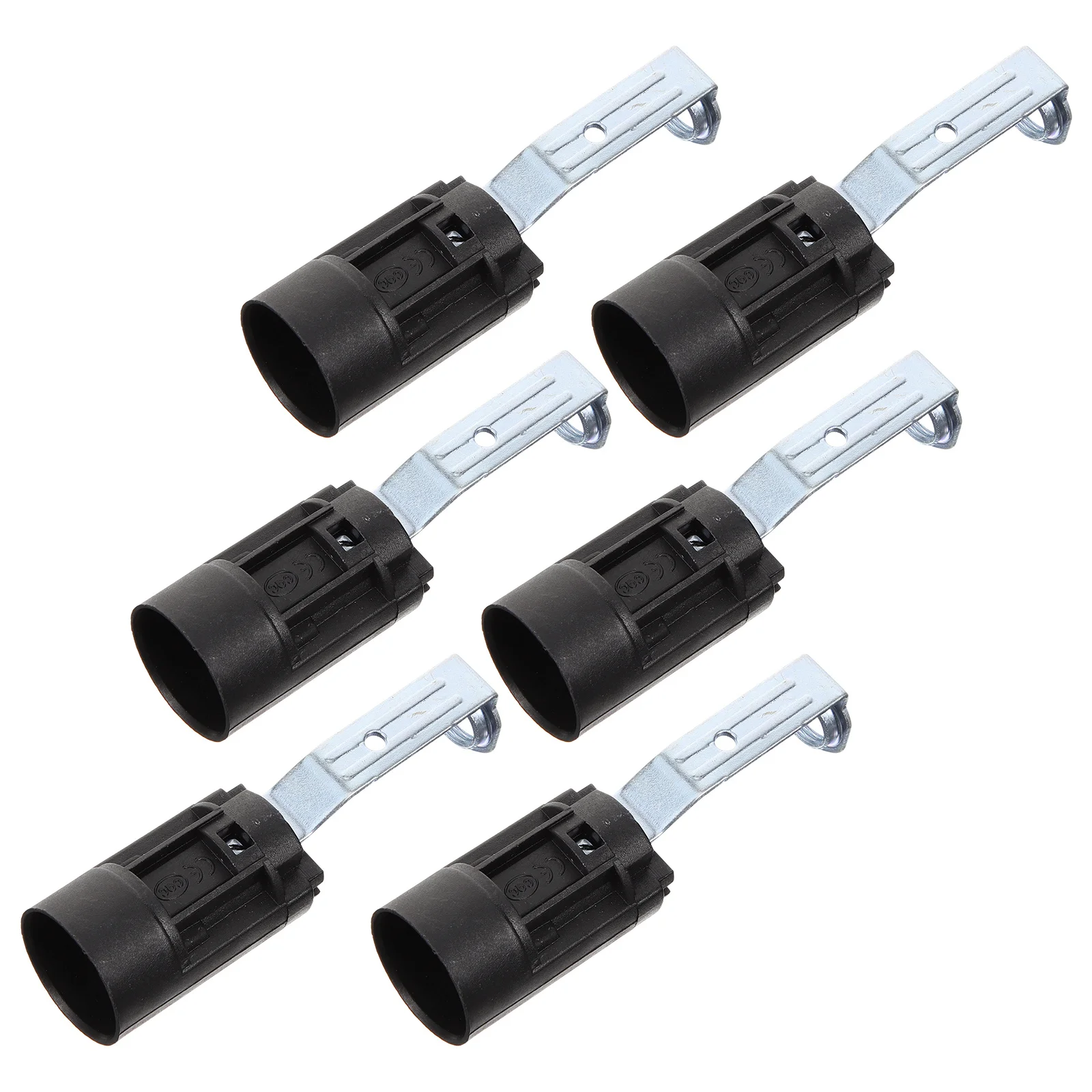 

6pcs E14 Lamp Sockets Candelabra Socket Replacement Bulb Holder For Diy Lamp Kits Light Fixture Parts Lighting Accessories