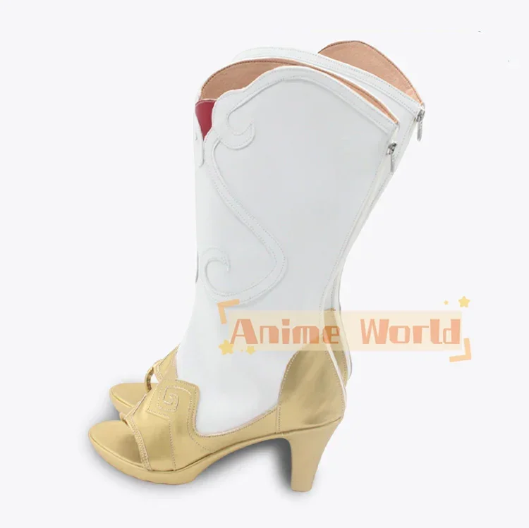 Honkai: zapatos de Cosplay Star Rail Tingyun, accesorios de fiesta de Carnaval de Halloween hechos a medida