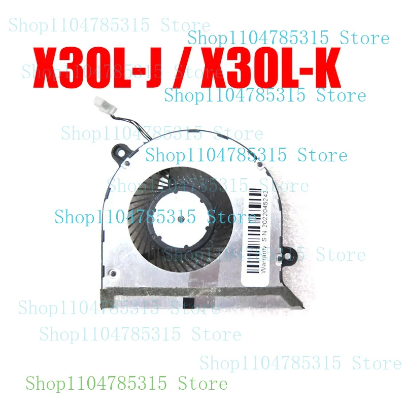 

Laptop CPU Fan For Dynabook For Portege X30L-J X30L-K DC5V 0.30A New