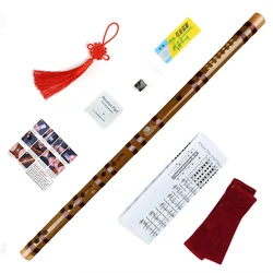 Boutique Flute New Arrival Chinese Traditional Handmade Bamboo Flute Dizi Traditional Flauta Wood For Beginners and Music Lovers