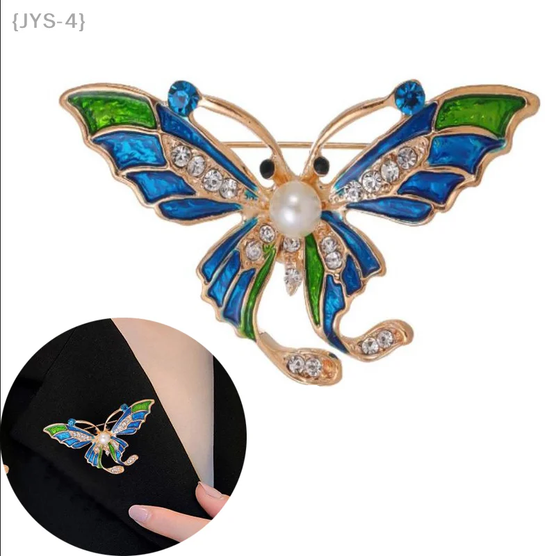 

New Colorful Enamel Butterfly Fashion Brooch Women's Clothing Decoration Jewelry Accessories Gifts Hot Sell！