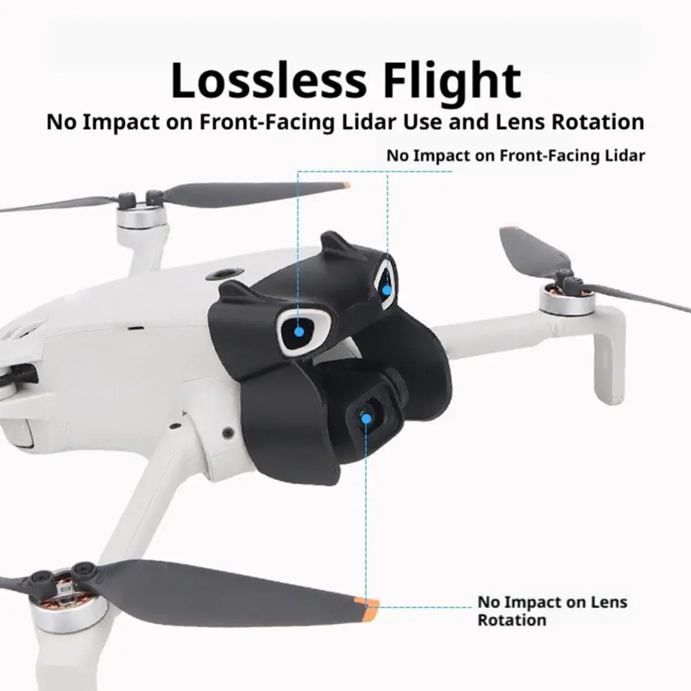 Lens Hood Sunshade Protector Cover for DJI Lito 1 X1 Gimbal Anti Collision  Anti-Collision Anti‑Scratch 3D Printed Accessories