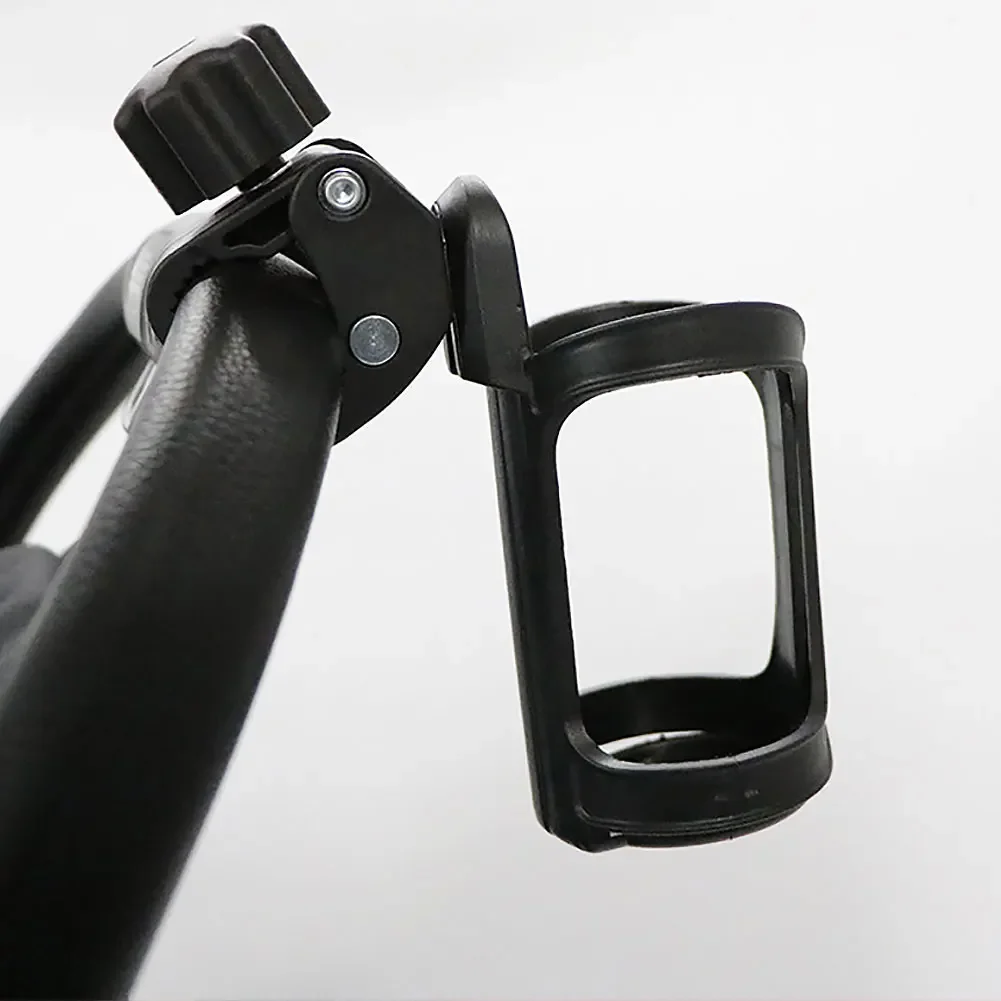 ベビーカーカップホルダードリンクホルダー360度回転ボトルホルダーバイクカップホルダーベビーカー車椅子ウォーカースクーター用