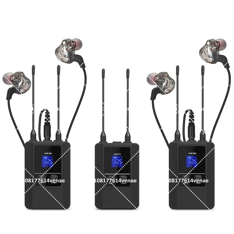 Wireless Monitoring Earphones for Stage Performances, Bands, Singers, Live Streaming, Real-Time Monitoring Headphones