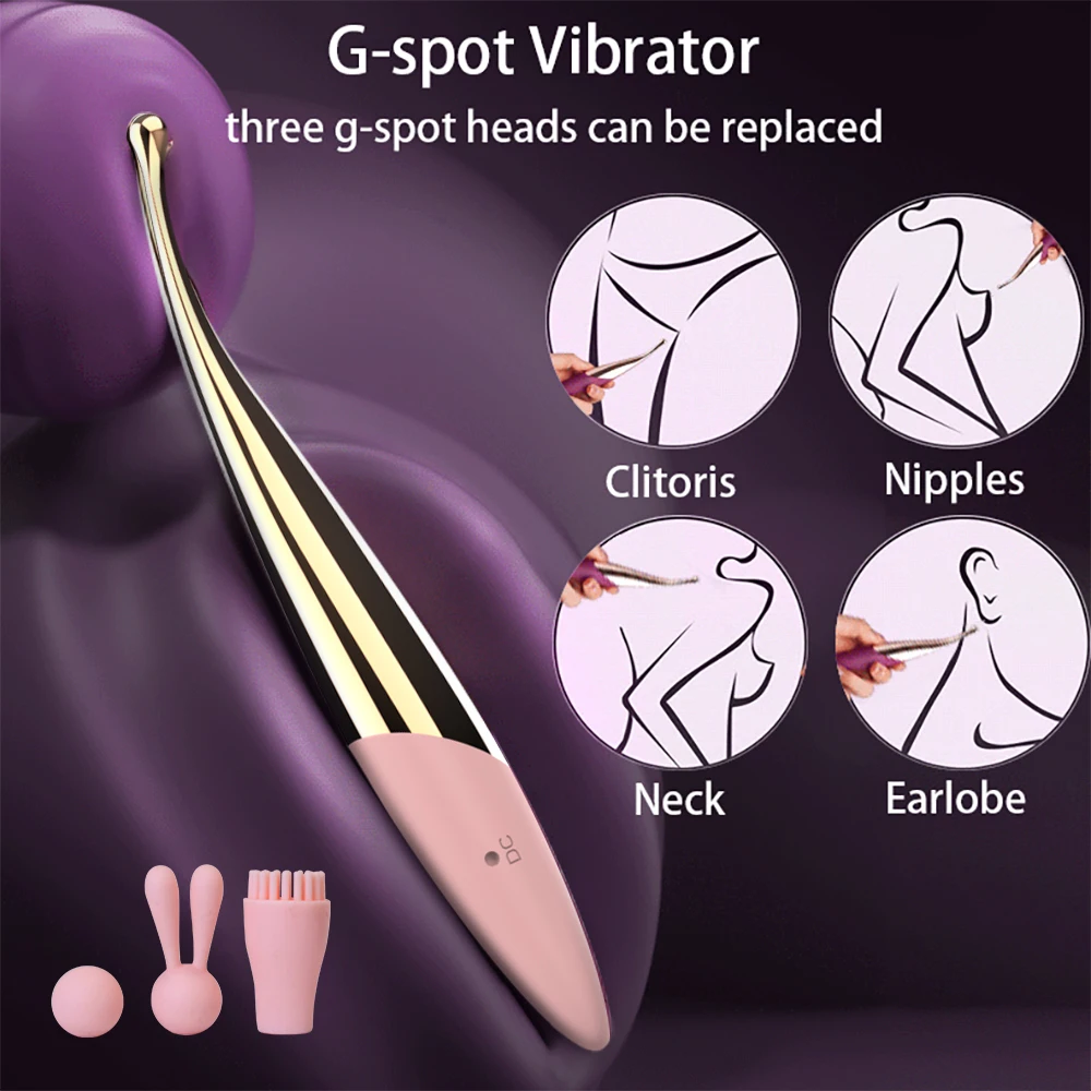 G Spot Vibrator Powerful High Frequency Vibrators Lick Clitoris Stimulator Masturbator Massage Sex Toys for Women Adult Sex Toys