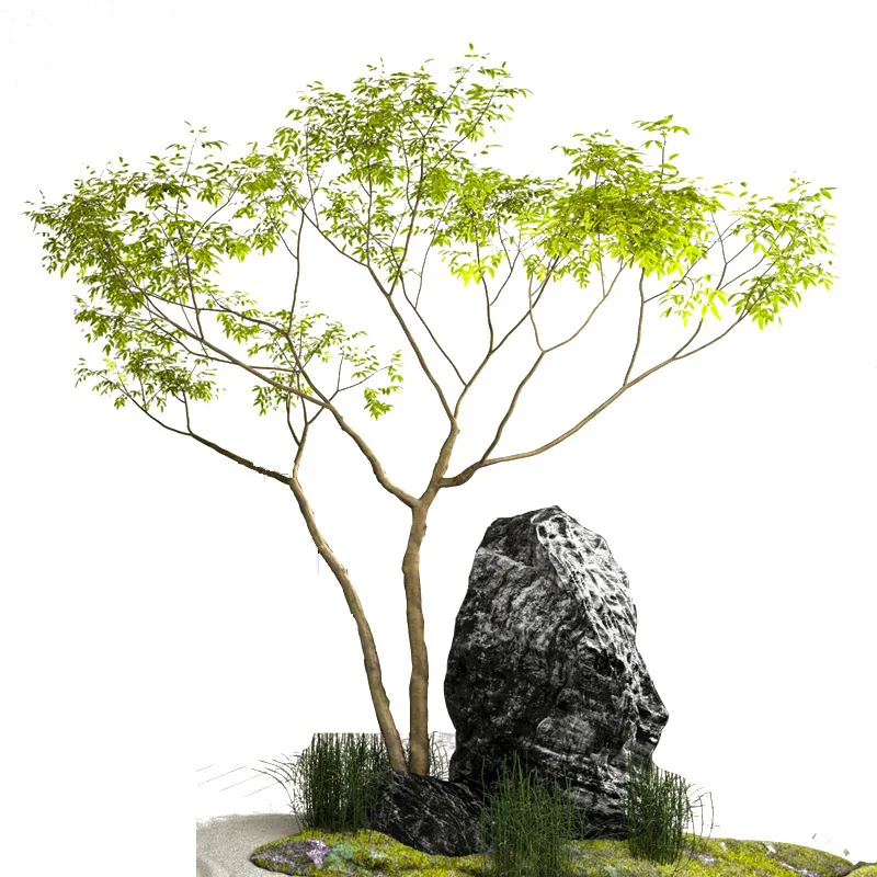 

Simulation green plant landscaping villa indoor soft decoration bionic plant