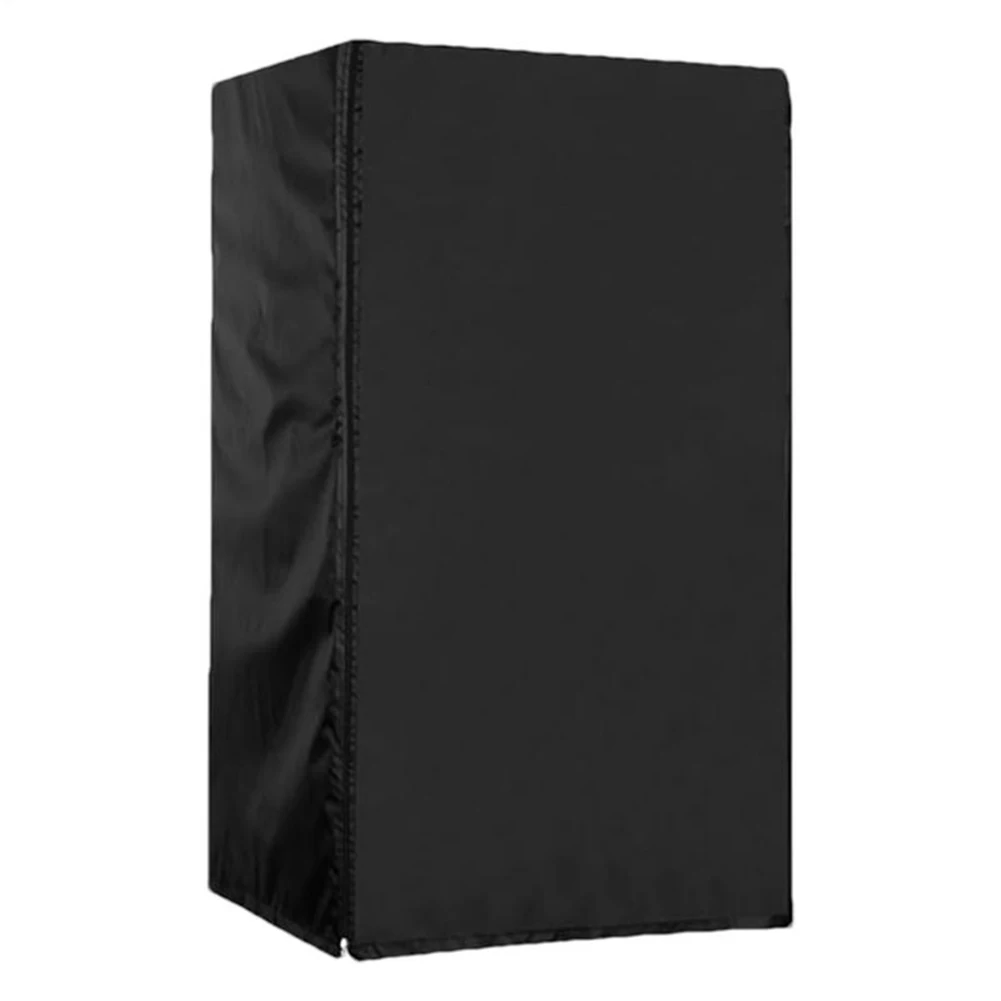 Garden Patio 58*58*142cm Outdoor Fridge Protection 210D Oxford Cloth Cover Kitchen Storage Enhanced Durability