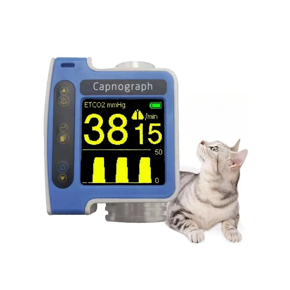 

BPM-ETCO2-1 Handheld Emergency Clinics Apparatuses Portable Capnography ETCO2