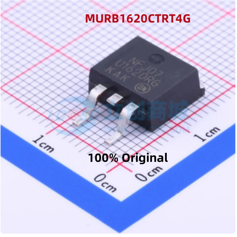 2-10PCS 100% New MURB1620CTRT4G U1620RG TO-263 Brand New Original Chips ic