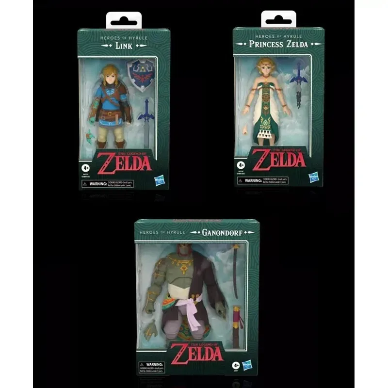 Linha de Bonecos de Zelda Tears via AliExpress ✈️ As vendas dos bonecos oficiais produzidos pela Hasbro foram abertas no AliExpress. Os brinquedos são baseados em seus visuais de Tears of the Kingdo