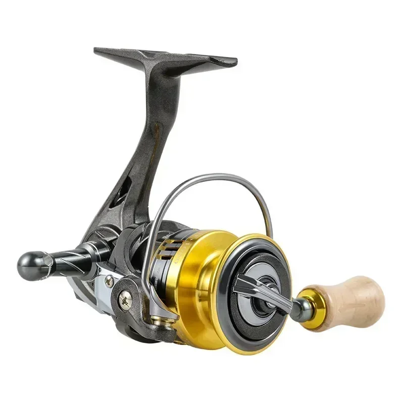 

Micro Jigging Fishing Reel, MR.REEL, 1000 Size, Spinning Reel for Stream