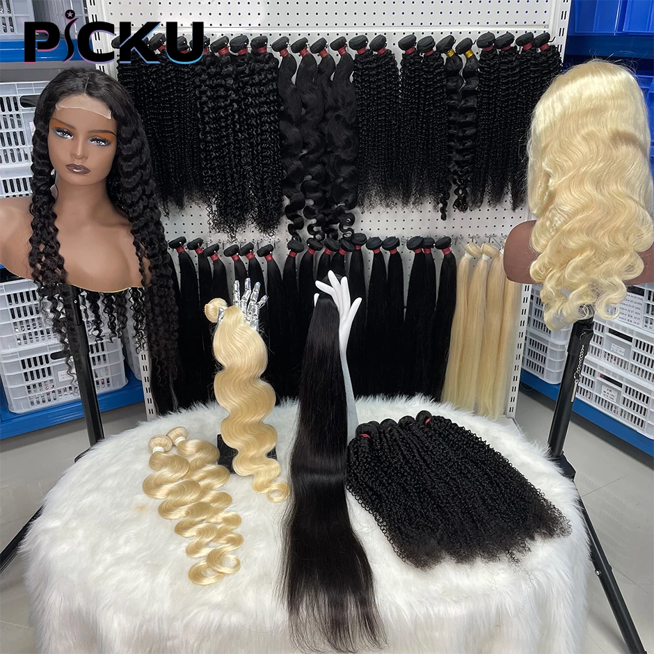 30 32 Inch Peruvian Hair Bundles Body Wave Human Hair Weave Bundles Remy Hair Extension Cheap 1/4Pcs Wholesale Bundles