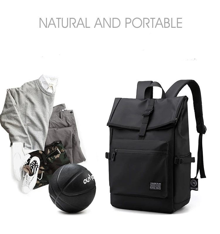 17INCH Urban Men Business Backpack Fashion Rucksack High Quality Bagpack Large Capacity Multifunction Laptop Backpacks Schllobag