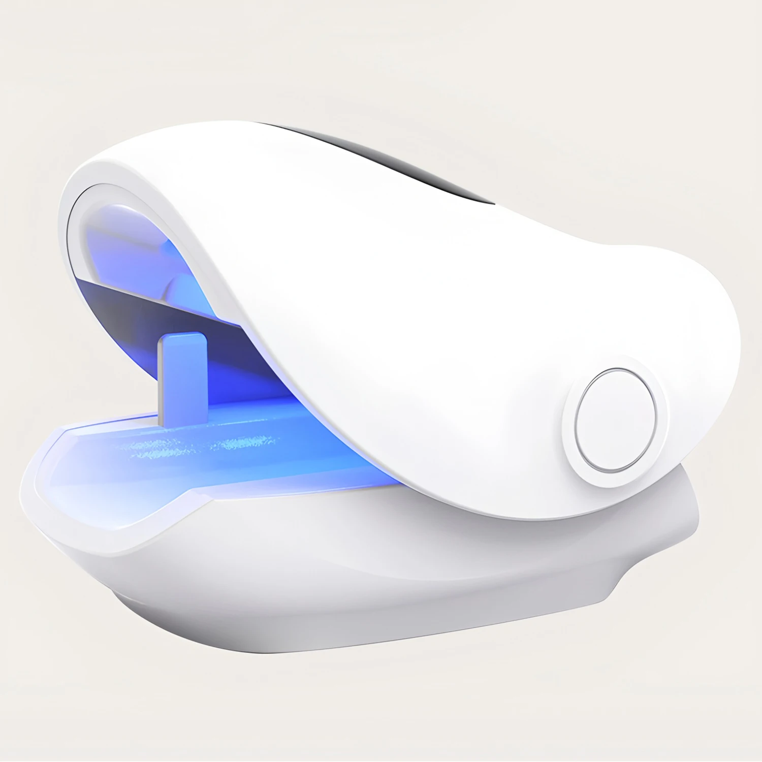 

USB Charging Nail Fungus Treatment Device - 940nm Infrared & 500nm Blue Light LED Laser Onychomycosis Nail Care