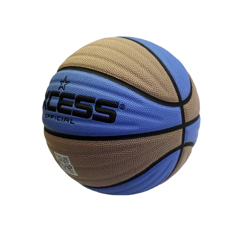 Basquete antiderrapante de absorção de umidade para adultos, Tamanho padrão 7, Bola de cesta resistente ao desgaste, Team Training Match