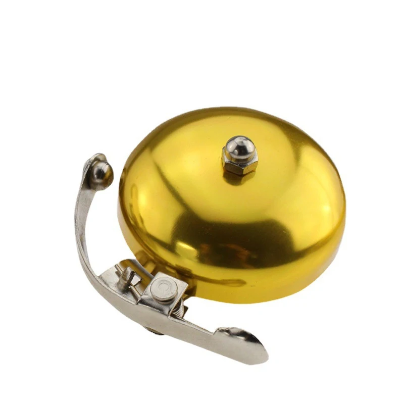 AliExpress Gmarty Bicycle Retro Bell Leisure Bicycle Dial Bell Aluminum Silver Gold Coffee Brown Bicycle Bell Bicycle Bell